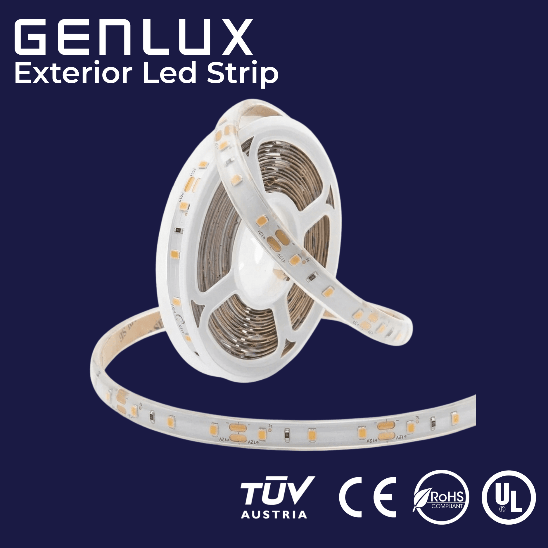 Tira LED Genlux Exterior (LS-60-EXT)