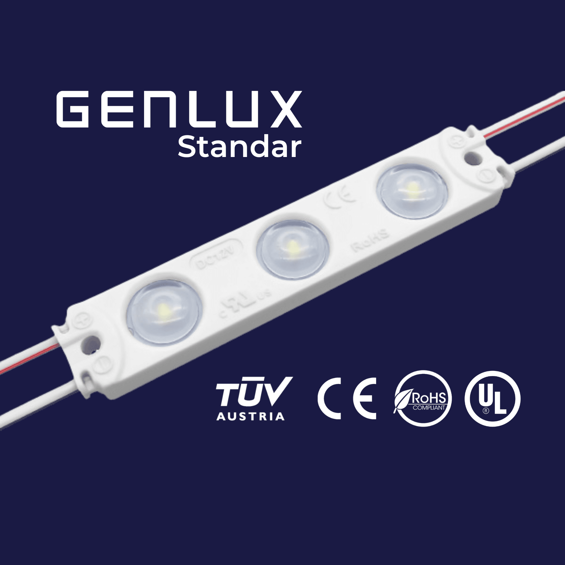 Modulo Led Genlux Standard (ML03)