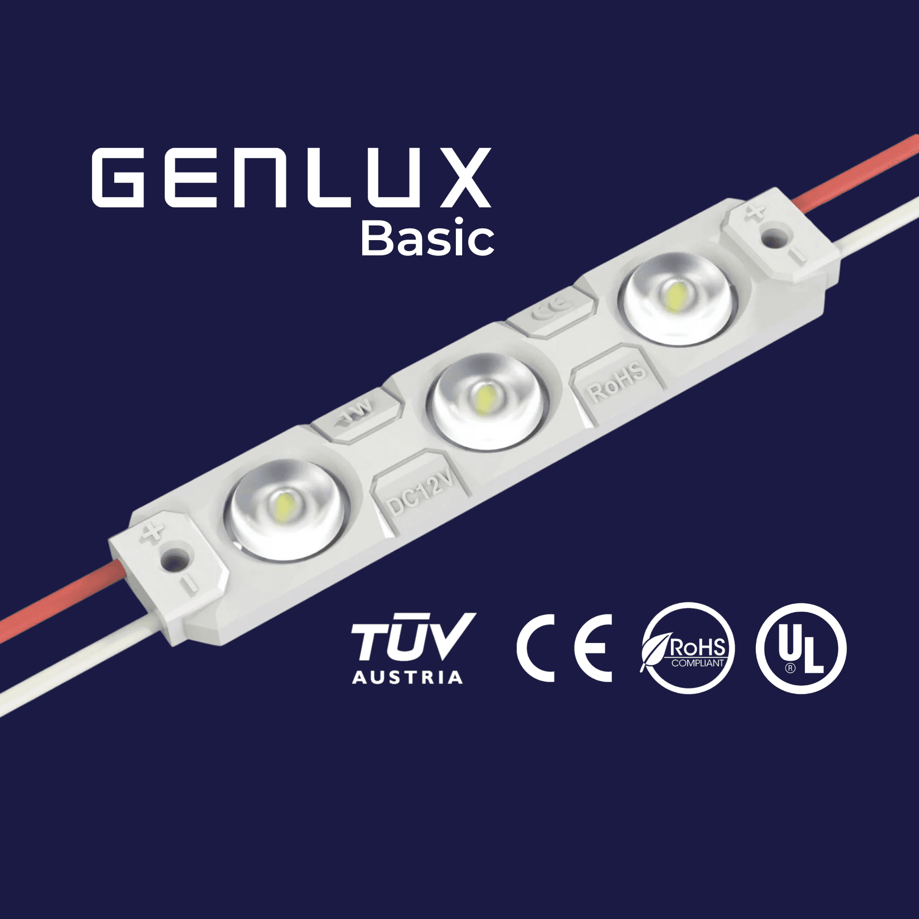 Módulo LED Genlux Basic (ML03-BS)