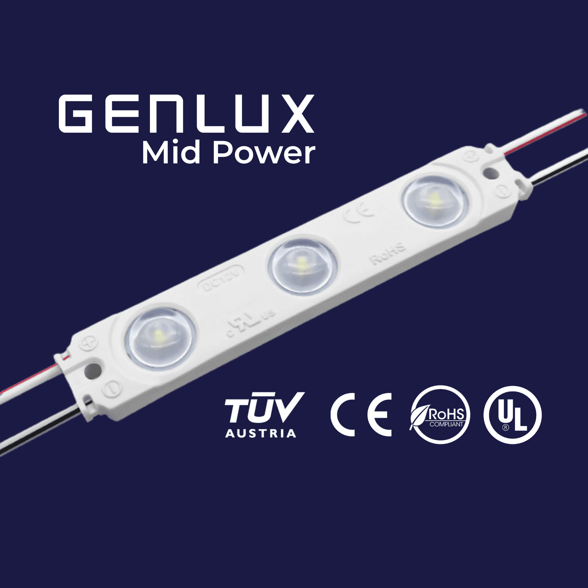 Módulo LED Genlux Mid Power (ML03-MP)