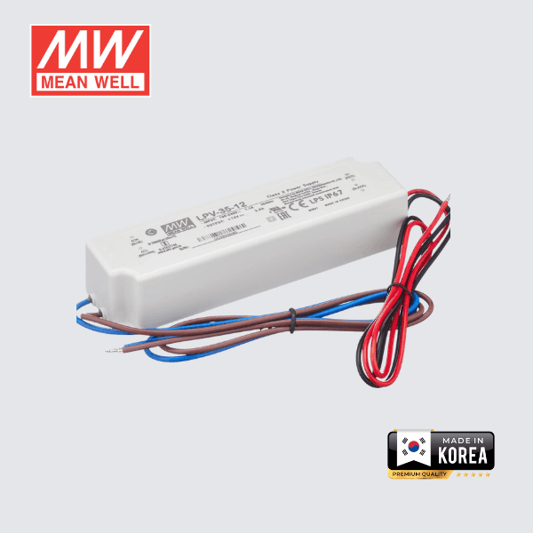 MeanWell 35W (LPV-35-12)