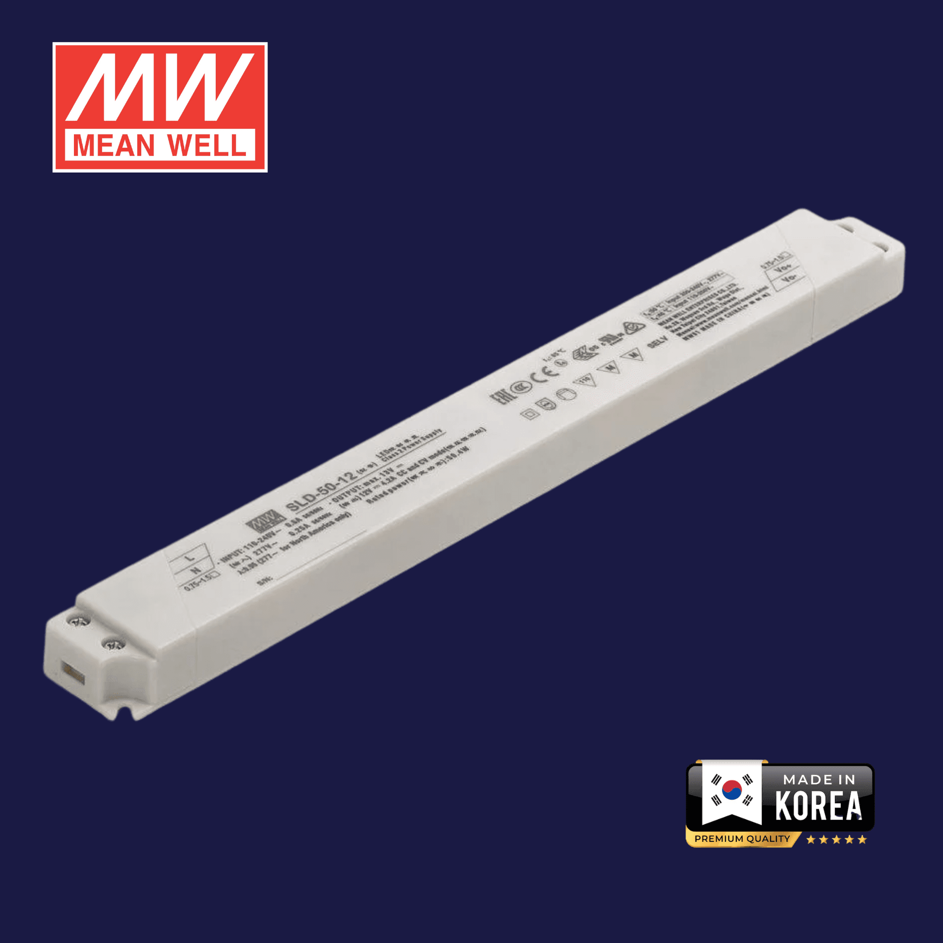 MeanWell 50W (SLD-50-12)