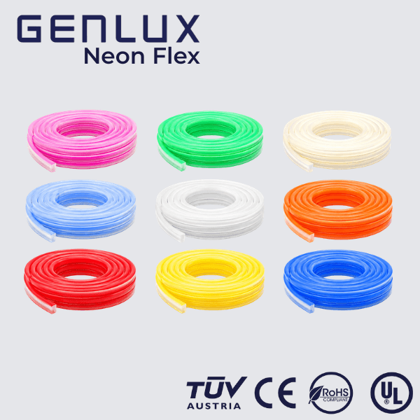 Neon Flex LED Genlux 6mm (NL6)